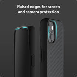 1 x RAW Customer Returns Mous - Case for iPhone 13 Mini - Carbon Fiber - Limitless 4.0 - Mobile Phone Case iPhone 13 Mini MagSafe Compatible Case - Protective Case - RRP €54.99