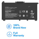 1 x RAW Customer Returns HT03XL Battery Replacement for HP 240 245 250 255 G7 340 348 G5 Series Pavilion 14-DH 14Q-CS 14-CE 14-CK 14-DF 14-DQ 15-DW 15Q 15S X360 14-DH 14M-DH Series HT03041XL L11119-855 L11421-542 L11421-2C2 - RRP €35.44