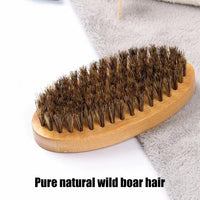 33 x Brand New Men s Beard Brush Boar Bristle Beard Brush Beard Brush Boar Bristle Beard Brush Men s Hair Comb Men s Boar Bristle Beard Brush Round Beard Brush - RRP €514.8