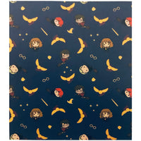 1 x RAW Customer Returns Primark Home - Harry Potter Official Licensed Super Soft Fleece Blanket 120 x 150 cm Navy - RRP €24.99