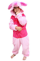 2 x Brand New LeaveLive Kids Animal Onesies Halloween Cosplay Costume Pajamas KidsPig-105  - RRP €50.4