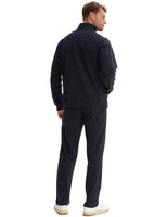 1 x RAW Customer Returns Morgenstern men s tracksuit house suit set jersey cotton polyester navy blue M - RRP €80.62