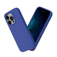 1 x RAW Customer Returns RhinoShield Case compatible with iPhone 15 Pro Max SolidSuit - Shock-absorbing slim protective case with premium finish - 3.5 meter drop protection - Blue - RRP €29.99