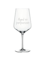 9 x Brand New EKM Living Spiegelau Nachtmann wine glass with engraving Style, Merry Christmas  - RRP €83.79