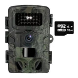 1 x RAW Customer Returns Wildlife camera with motion detector night vision - Hunting Camera Outdoor 58Mp 2.7K Hd Ip66 Infrared Hunting Trail Trap Camera - RRP €47.99