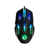 1 x RAW Customer Returns EMPIRE GAMING - Pack 3 in 1 MK800 - Gaming keyboard QWERTZ German RGB 105 keys 19 anti-ghosting keys -Ergonomic RGB gamer mouse 2400 DPI -Mousepad -PC PS4 PS5 Xbox One Series Mac - RRP €33.99