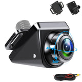 1 x RAW Customer Returns AHD 720P Rear View Camera, Car Rear View Camera 360 Rotatable Metal Housing 12V-24V Rear View Cameras 150 Wide Angle IP69K Waterproof Night Vision Universal Rear View Camera for Motorhome SUV Van Caravan - RRP €29.4