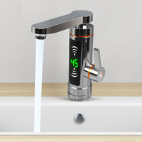 1 x RAW Customer Returns TIHOOK Electric Instant Water Heater Hot Water Tap, 30-60 , 220V Faucet with Instant Water Heater, LED Digital Display, 360 Rotatable Electric Faucet, for Household Kitchens, Bathrooms - RRP €49.99