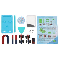 1 x Brand New iplusmile Physics Experiment Magnets Kit - Laboratory Science Magnet Set - Labs Junior Science Magnet Education Science Experiment Tools Chinese Version of the Manual  - RRP €17.89