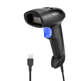 1 x RAW Customer Returns NetumScan USB 1D Barcode Scanner, Wired Handheld CCD Barcode Reader, Support UPC Barcode Reader Scanning, Suitable for Warehouses, Libraries, Supermarkets - RRP €18.99