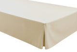 1 x RAW Customer Returns EasyCosy - Canap s Cover for ATENEA Bed Skirt Bed Skirt 135 cm Canap Cover - Beige Color 135x190 200cm  - RRP €24.15