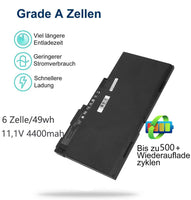 1 x RAW Customer Returns CRLYLC CM03 CM03XL CO06XL Notebook Laptop Battery for HP EliteBook 740 745 750 755 840 845 850 855 G1 G2 716723-271 717376-001 716724-421 716724-1C1 HSTNN-DB4Q HSTNN-DB4R HSTNN-IB4R LB4R CO06 Battery - RRP €32.99