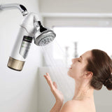 1 x RAW Customer Returns Miniwell shower filter Shower Filter 720-Plus Universal water filter for removing chlorine and heavy metals - Replaceable filter element and fits every shower head - RRP €77.68