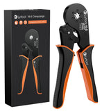 1 x RAW Customer Returns Crimping pliers 0.08-16 mm , Lytool wire end ferrule pliers hexagonal pressing pliers 16-6 crimping pliers crimping pliers for insulated uninsulated wire end ferrules crimp connectors - RRP €35.99