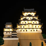 1 x RAW Customer Returns Kyglaring LED Lighting Kit No Model - Compatible with Lego-21060 Architecture Himeji Castle Building Blocks Model Set - Only LEDs, No Brick Set RC Version  - RRP €61.99