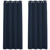 1 x RAW Customer Returns PONY DANCE Thermal Curtain with Eyelets Curtains 2-Set H 175 x W 140 cm Blackout Curtain Eyelets Opaque Curtains for Bedroom Children s Room Short Window - RRP €36.95