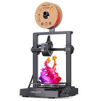 1 x RAW Customer Returns Creality Ender 3 V3 SE, Fast 3D Printer 250mm s, CR Touch Auto Leveling, Direct Drive Extruder, Auto Filament Loading, Dual Z-Axis Y-Axis Linear Guide, 220x220x250mm - RRP €239.0