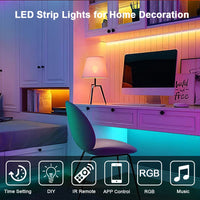 1 x RAW Customer Returns BRIMETI RGB Neon LED Strip, 10M 220V Waterproof IP65 Flexible Tube, APP Controlled, with Remote Control, for Bedroom, Bar, Game Room, Birthday, Christmas Party Indoor and Outdoor - RRP €68.84