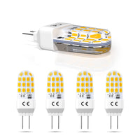 1 x RAW Customer Returns DoRight G6.35 LED 12V Warm White, 3.5W LED bulbs replaces 35W halogen lamps 350LM Warm White 3000K 12V AC DC LED pin base lamps, small light bulbs not dimmable - 5 pieces - RRP €13.46