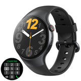 1 x RAW Customer Returns Smartwatch with phone function fitness watch men women 1.32 inch round touch screen IP67 waterproof sports watches with personalized screen, music control, heart rate, pedometer, calories - RRP €59.99