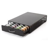 1 x RAW Customer Returns SYSYLY drawers for capsules compatible for Dolce Gusto coffee capsules, capsule holder capsule drawer for storing 40 capsules, capsule storage box - RRP €37.94