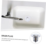 3 x Brand New DOITOOL 5 Pieces Press The Spring Core Sink Drain Plug Stainless Steel Sink Filter Stainless Steel Strainer Sink Faucet Drain Plastic Drain Vanity Sink - RRP €78.27