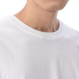 1 x RAW Customer Returns HomyComy Men s Basic Long Sleeve T-Shirt 100 Cotton Round Neck T Shirts White Black XXL - RRP €31.99