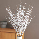 1 x RAW Customer Returns Artificial Jasmine Bouquet Long Stem 74cm Tall Artificial Jasmine Plants for Hotel Home Office Kitchen Bedroom Wedding Party DIY Decoration White 12pcs - RRP €16.87