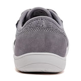 1 x RAW Customer Returns HOBIBEAR Unisex Minimalist Barefoot Footwear Men Women Flexible Lightweight Sneakers for Outdoor Indoor, Light and Breathable Light Grey, EU 40  - RRP €44.99