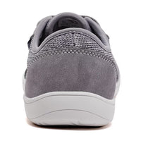 1 x RAW Customer Returns HOBIBEAR Unisex Minimalist Barefoot Footwear Men Women Flexible Lightweight Sneakers for Outdoor Indoor Light and Breathable Light Grey, EU 45  - RRP €43.36