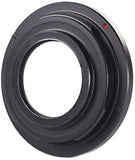 1 x RAW Customer Returns SMARTECH Adapter Ring M42 To Compatible with Nikon - Lens Adapter M42 To Ai Camera - With Lens - RRP €16.9