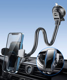 1 x RAW Customer Returns APPS2Car mobile phone holder, car suction cup, universal car mobile phone holder, smartphone holder, gooseneck for windscreen, dashboard ventilation, car phone holder 360 for iPhone 13 12 11 Samsung etc - RRP €17.99