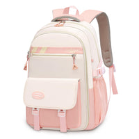 1 x RAW Customer Returns FRONET school backpack girls teenager boys backpack school, school bag large children s backpack daypacks women daypack 3 4 5 6 7 8 9 class children 10 11 12 13 14 15 16 17 18 years school bag - RRP €35.98