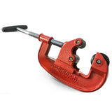 1 x RAW Customer Returns QWORK Heavy-duty pipe cutter, 1-inch 25 mm to 3-inch 80 mm pipe cutter for cutting stainless steel, steel, copper pipe, PVC aluminum - RRP €37.09