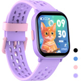 1 x RAW Customer Returns Kids Smartwatch for Boys and Girls, IP68 Waterproof Children Fitness Activity Tracker Watch, Heart Rate Sleep Monitor, 8 Sports Modes, Pedometer, Alarm Clock, Kids Gifts for Teens Ages 6 and Up - RRP €35.29