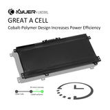 1 x RAW Customer Returns LK03XL Laptop Battery for HP Envy -cn0004ng 15-cn0008nf 15-cn0005nf 15-cp0006ng - RRP €33.26