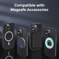 1 x RAW Customer Returns BENKS Magnetic for iPhone 13 Pro Max Case Compatible with Magsafe Military Grade Drop Protection Matte Ultimate Touch Feeling with 4-Corner Airbag Armor Thin Protective Case iPhone 13 Pro Max - RRP €18.73