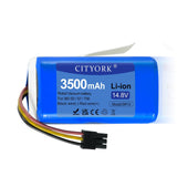 1 x RAW Customer Returns CITYORK 14.8V 3500mAh Li-ion replacement battery for 360 S5 S7 T90 Sweeper vacuum cleaner - RRP €36.29