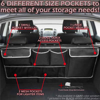 5 x Brand New Car Trunk Organizer, Foldable Car Trunk Bag with Pockets, Bag Organizer for SUV Cars - RRP €114.0