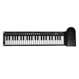 11 x Brand New FOMIYES 49 Keys Piano Folding Flexible Portable Electronic Digital Music Piano Keyboard Upgraded Waterproof Silicone Piano Keyboard - RRP €517.44