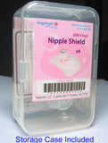 1 x RAW Customer Returns Small nipple shield, including reusable storage bag retail pack of 4 manufactured by Maymom - RRP €14.16