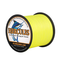 1 x RAW Customer Returns Hercules Super Cast 100m - 2000m Yards Braided Fishing Line 10lb - 300lb Test for Saltwater Freshwater PE Braid Fish Wire Superline 8 Strands - RRP €24.0