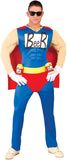 2 x RAW Customer Returns Beerman costume for adults. One size fits all - RRP €66.7