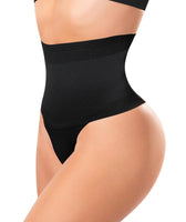 1 x Brand New Figninget Shapewear Women Tummy Control, High Waist Shaping Panties Tummy Control Briefs String Thong Shaper Briefs Strong Shaping Underwear - RRP €27.6