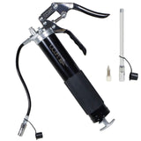 1 x RAW Customer Returns CCLIFE Manual Grease Gun, Manual Grease Pump, Grease Gun Grease Manual Grease Gun Metal Professional Grease Gun - RRP €24.85