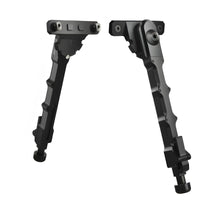 1 x RAW Customer Returns aleawol Tactical M-LOK Bipod Adjustable 7.5-9 Inch Bipod for Rifles, V9 Rifle Bipod Scalable for Outdoor, Photography, Shooting Range, Hunting and Shooting - RRP €32.26