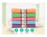 2 x Brand New SUNNQY Kitchen Towels Microfiber Cleaning Cloth, Microfiber for Glass Mirrors Polishing 40 cm x 30 cm, Pack with 9 Cloths Included - RRP €45.6