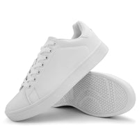 1 x RAW Customer Returns Hawkwell Men s Lightweight Trainers Casual Uniform Hiking Shoes, White, 43 EU - RRP €58.8