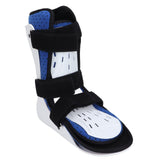 1 x RAW Customer Returns Ankle Fixation Brace, Foot Orthosis, Ankle and Foot Orthosis Support, Short Fracture Boot Ankle Foot Drop AFO Orthosis Brace with Plate M-Left Foot  - RRP €59.48