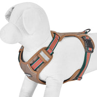 1 x Brand New Blueberry Pet - Pet Harness with 3M Reflective Strip, Padded, Multi-Colour, 9 Colours - RRP €20.4